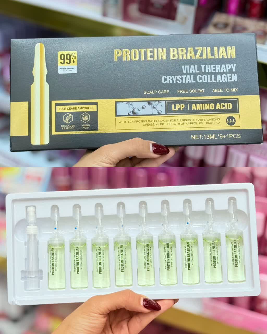 ویال تقویت مو