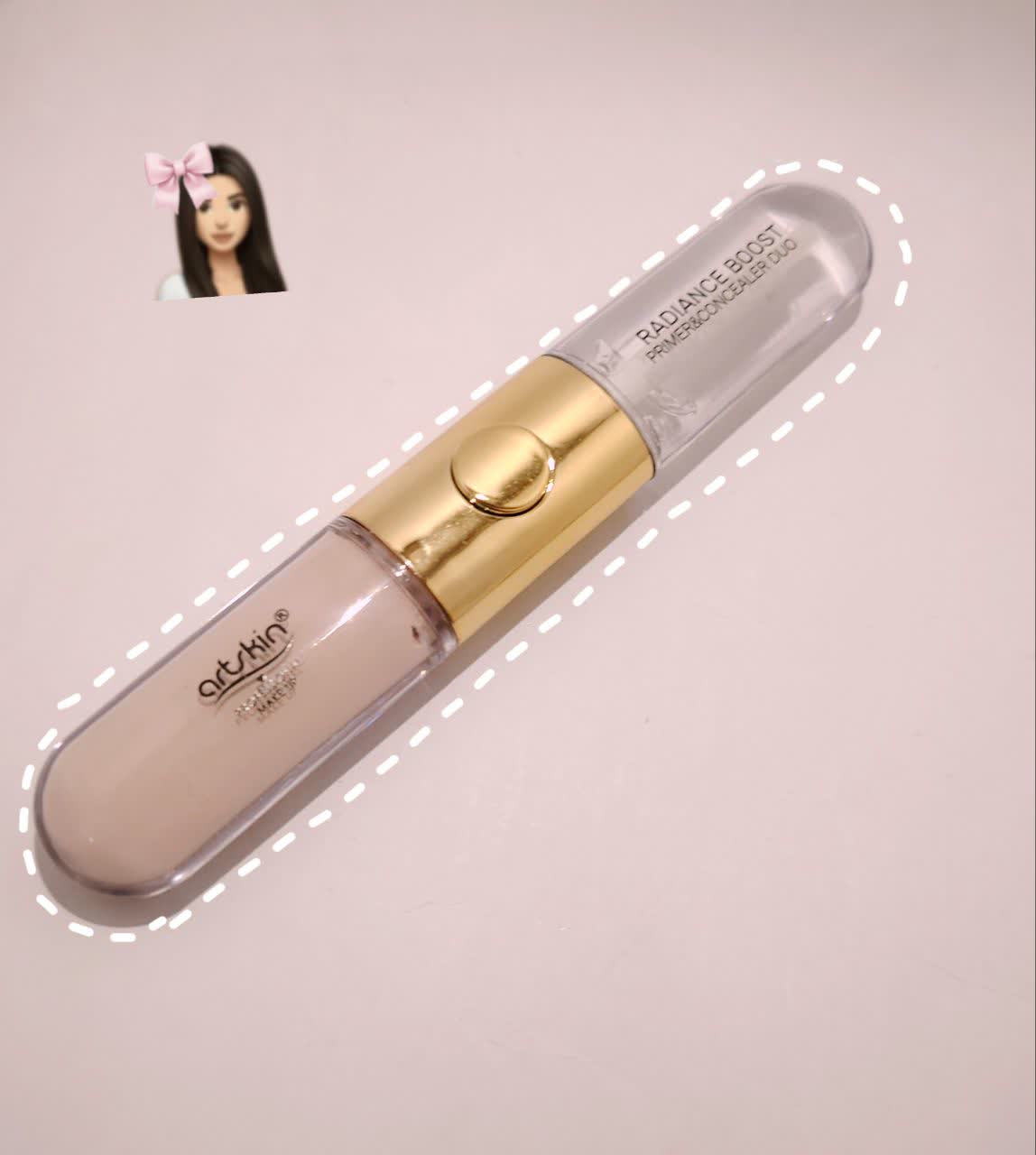 کانسیلر و پرایمر دوطرفه