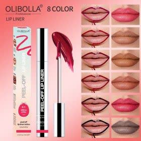 ماسک لب پیل اف