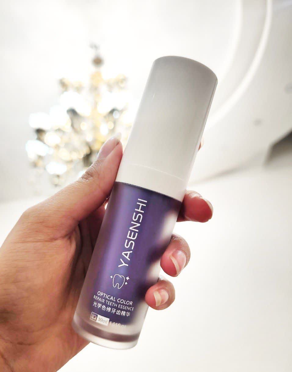 سفید کننده دندان