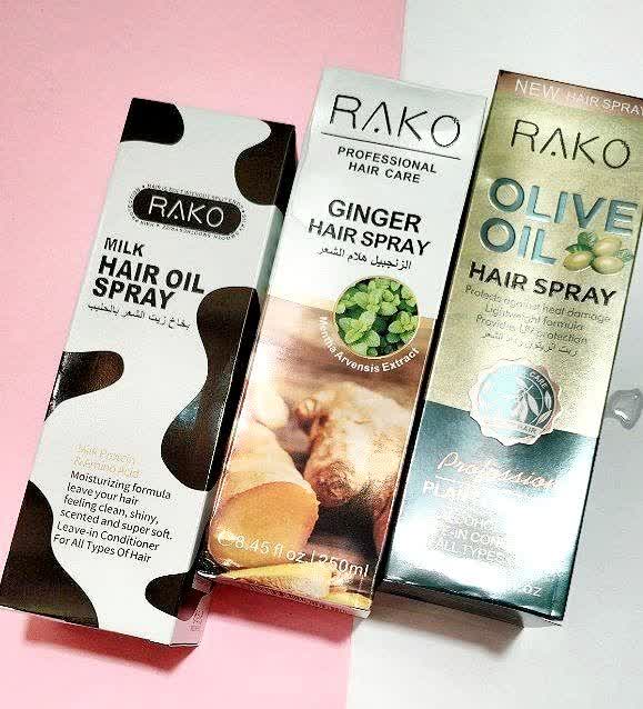 اسپره دوفاز و ابرسان مو